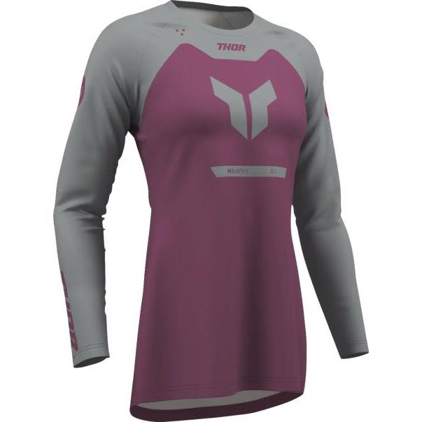 Jersey Mujer Thor S26 Ridemode Menace...