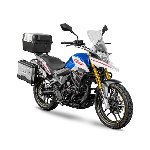 CYCLONE RX1 PRO EURO 5+ Blanco