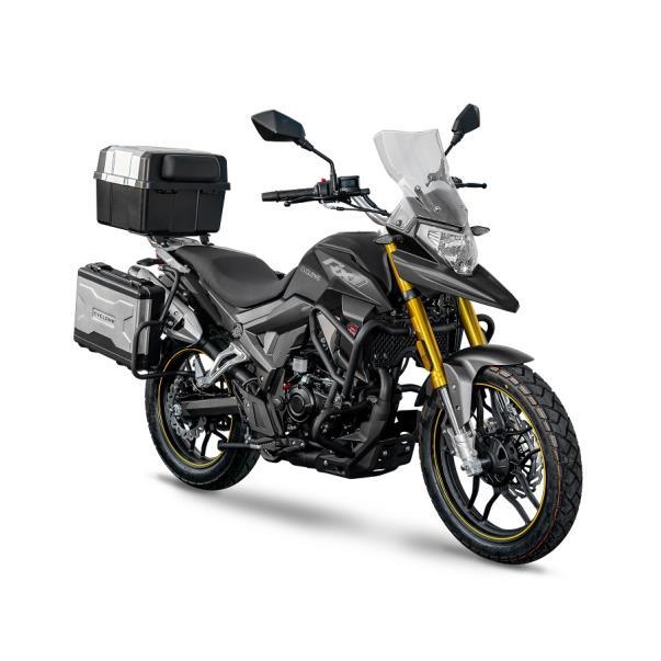 CYCLONE RX1 PRO EURO 5+ Negro