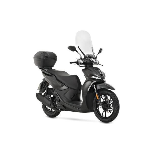 VOGE 125 SR16 E5+ NEGRO