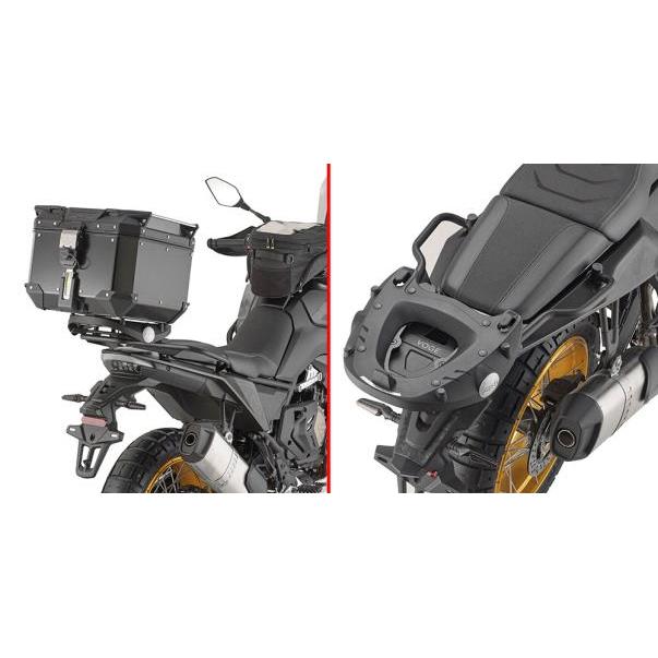 Fixação Baú Givi Voge 800 DS Rally...