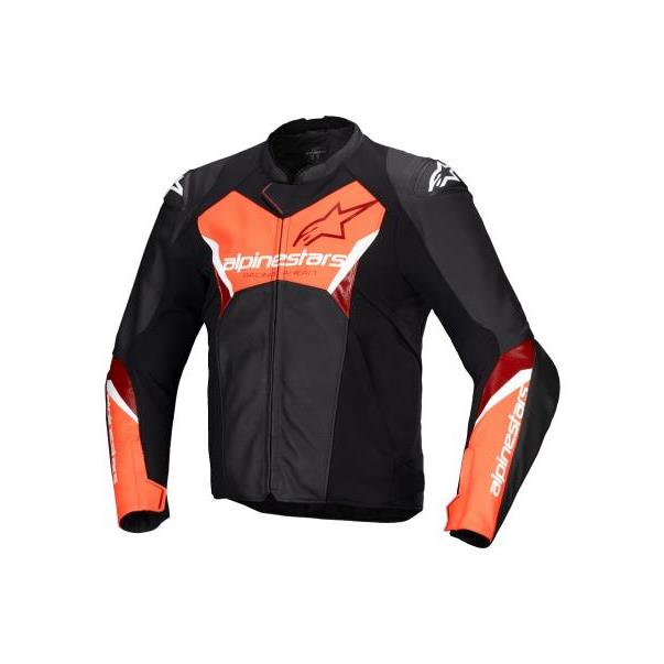 Veste Alpinestars Faster V3 Cuir Noir...
