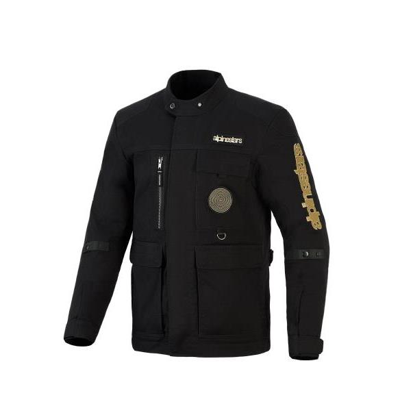 Alpinestars Dice Black Jacket
