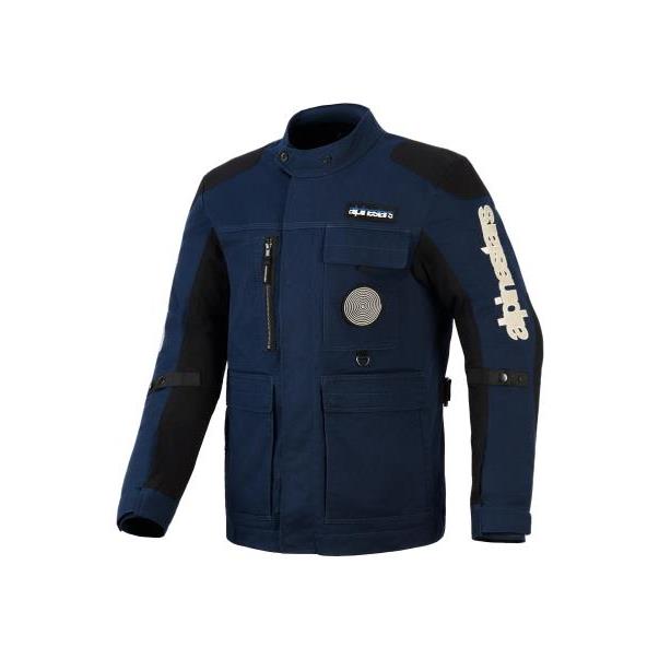 Casaco Alpinestars Dice Dark Blue Black