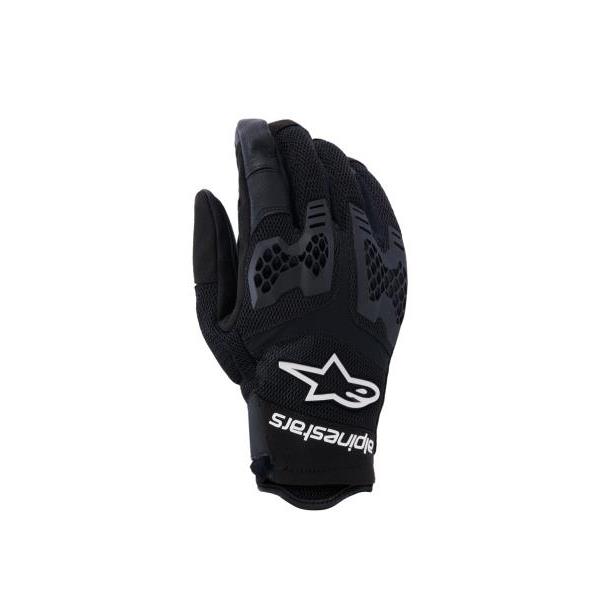 Manti Air Gloves Alpinestars Black White