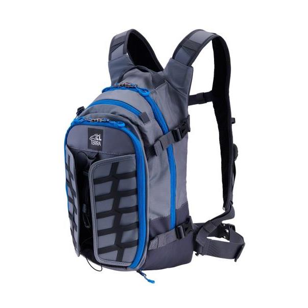 Mochila Alpinestars AT-15 Cinza...