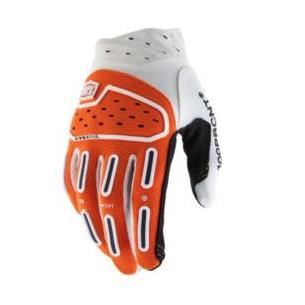 Luvas 100% Airmatic 2 Laranja