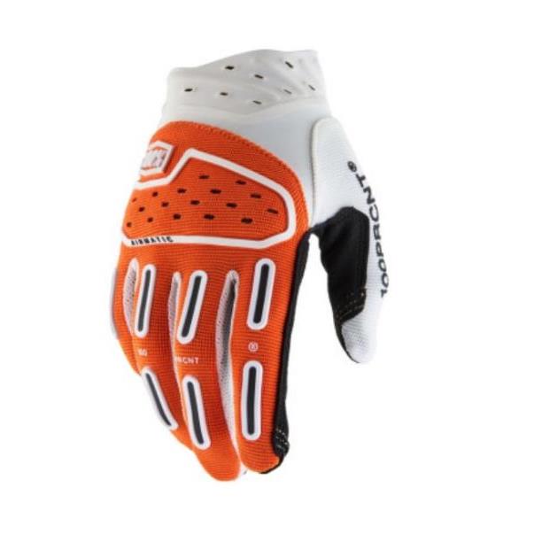 Luvas 100% Airmatic 2 Laranja