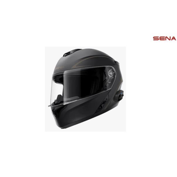 Capacete modular SENA Outrush R com...