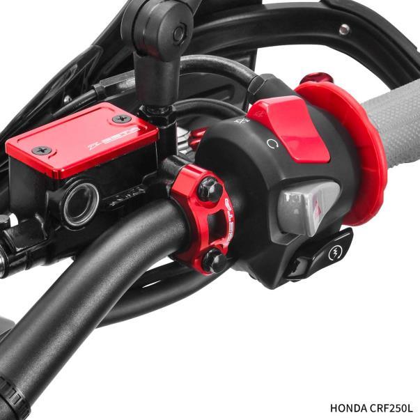 Universal Rotating Bar Clamp Red