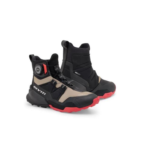 Zapatillas Revit Undercut H2O Black-Sand