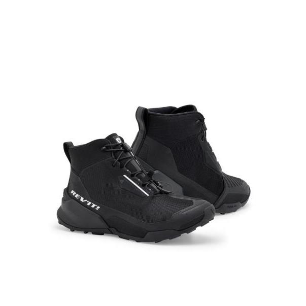 Revit Subduction Black Sneakers
