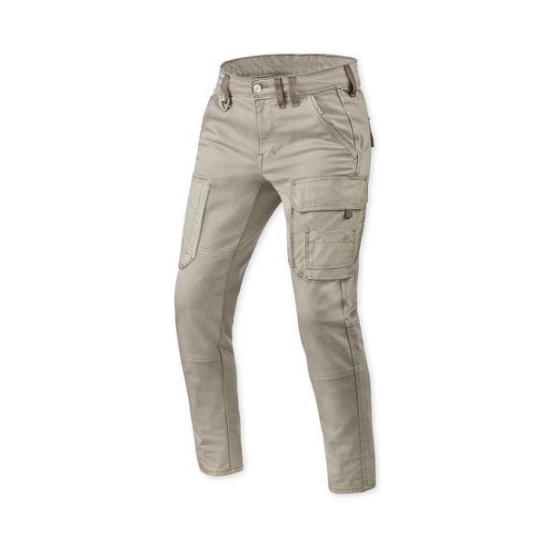 Calça Cargo Revit Brant Slim Sand L34