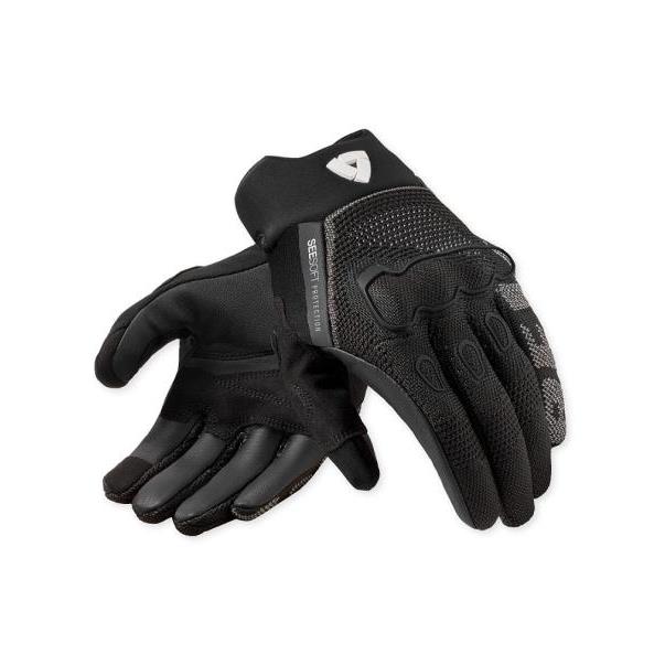 Luvas Revit Hyperspeed 3 Black
