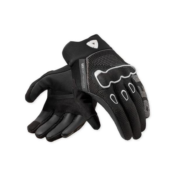 Luvas Revit Hyperspeed 3 Preto-Branco