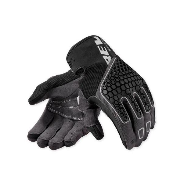 Luvas Revit Mangrove 2 Preto-Cinzento