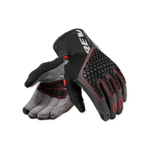 Luvas Revit Mangrove 2 Cinzento-Vermelho