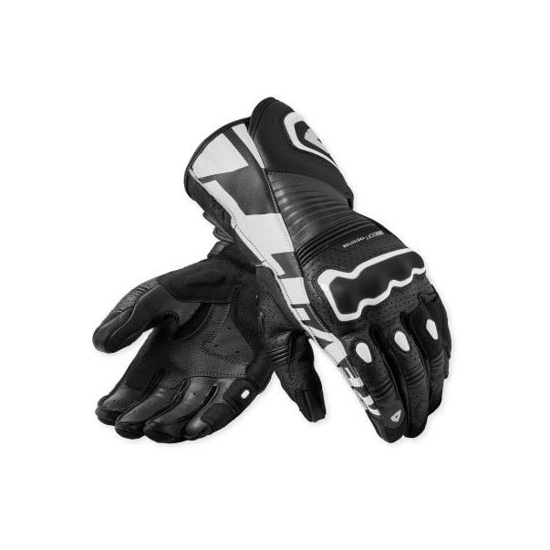 Luvas Revit Argon 3 Preto-Branco