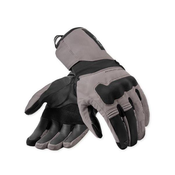 Guantes Revit Convergent H2O Gris-Negro