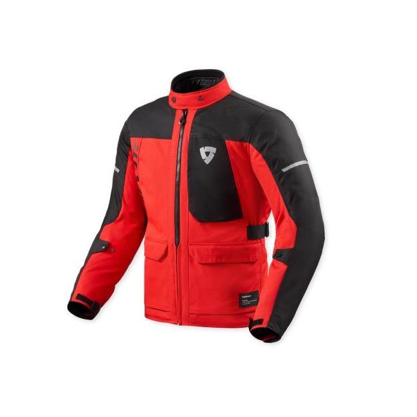 Revit Convergent H2O Black - Red Jacket