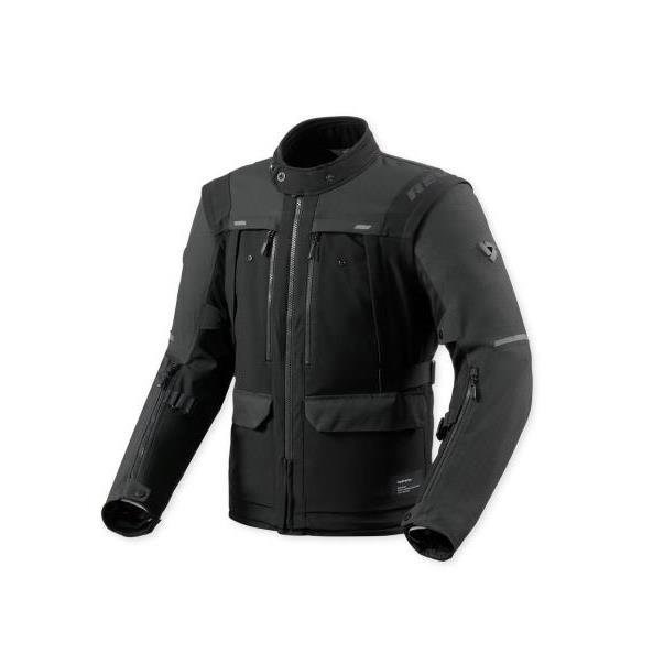 Chaqueta Revit Offtrack 3 H2O Black