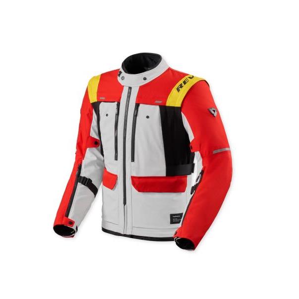 Revit Offtrack 3 H2O Red-White Jacket