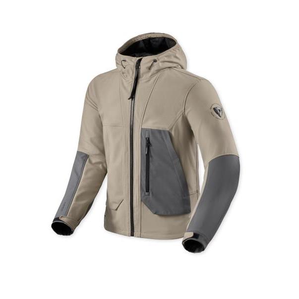 Chaqueta Revit Boson Sand-Grey
