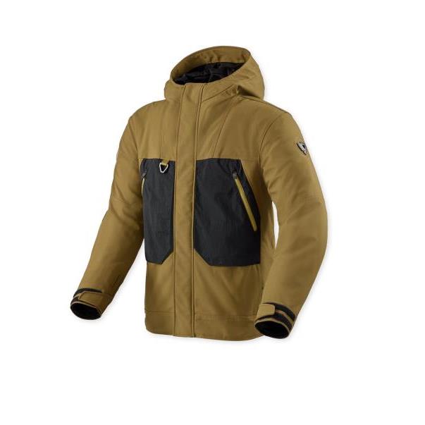 Revit Entropy H2O Jacket Brown-Black