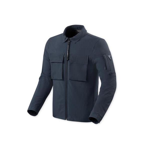 Revit Yaletown Dark Blue Overshirt