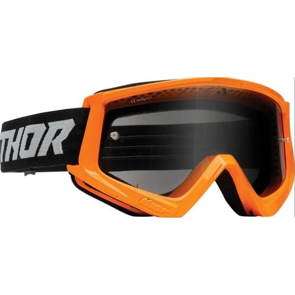 Óculos Thor Combat Racer Sand Naranja...