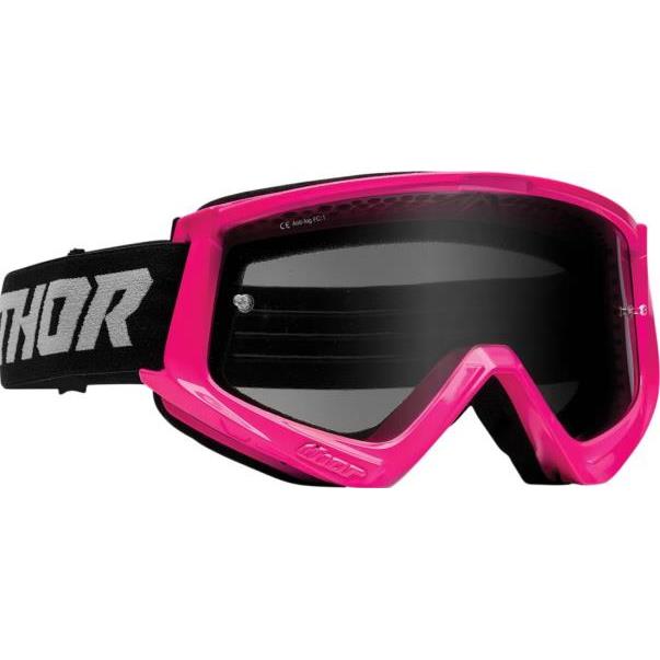 Gafas Thor Combat Racer Sand Rosa...