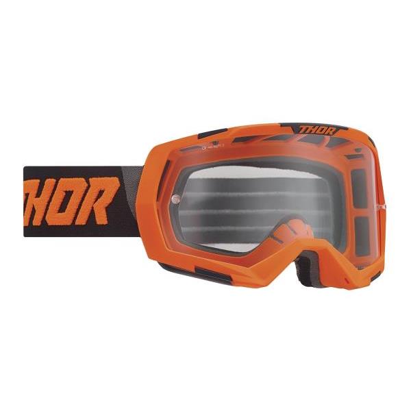 Goggle Thor Regiment Flou Orange/Black
