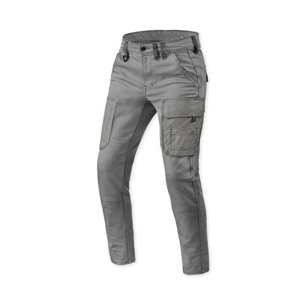 Calças Cargo Revit Brant Slim Grey L32
