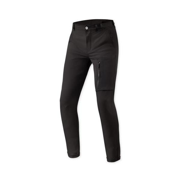 Revit Terry Skinny Black L30 Chino Pants
