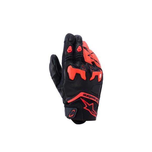 Luvas Alpinestars Sp-R Tech Black Red...