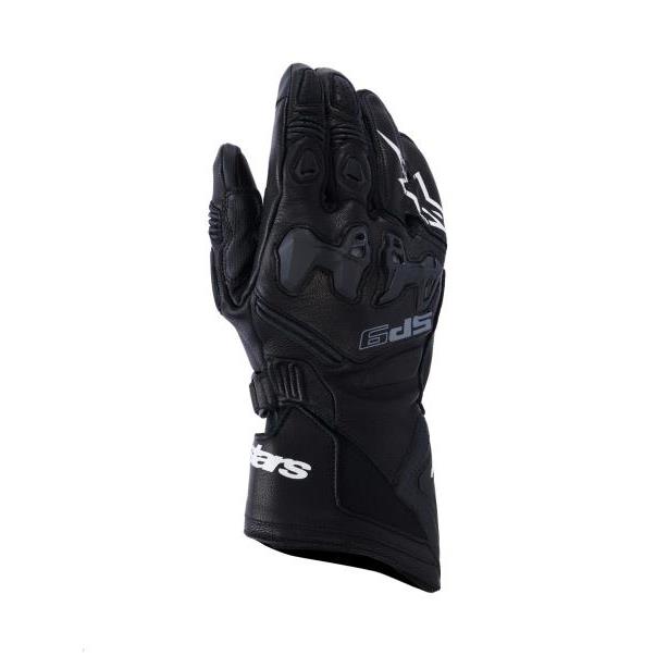 Guantes Alpinestars Sp-9 Black White