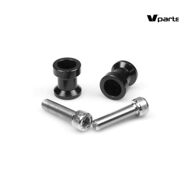 Diabolos de Cavalete M8X1,25 Preto