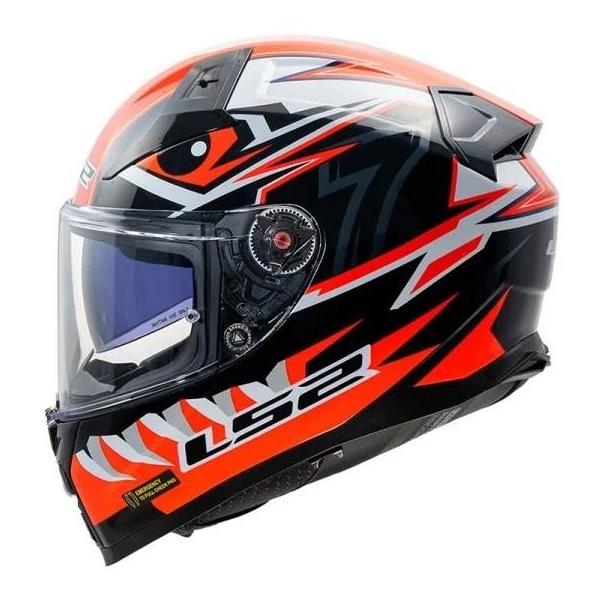 Capacete Integral LS2 FF811 Vector II...