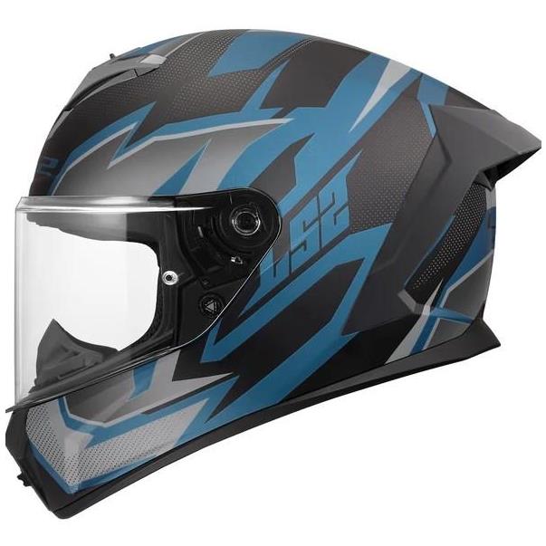 Capacete Integral LS2 FF820 Rapid III...