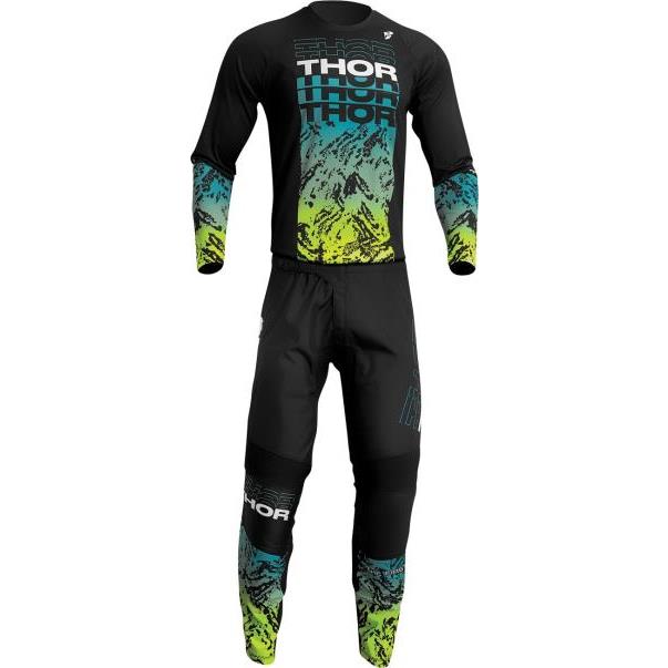 Set Thor S23 Sector Atlas Black/Teal