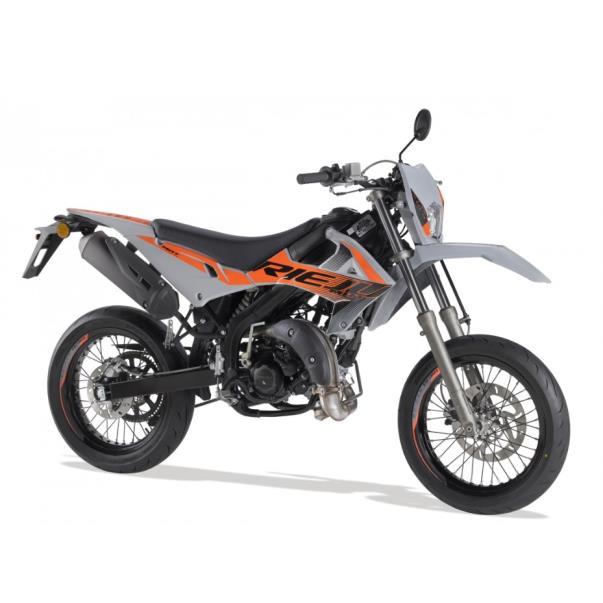 MRT 50 SM LOW NARANJA / GRIS EURO5+...