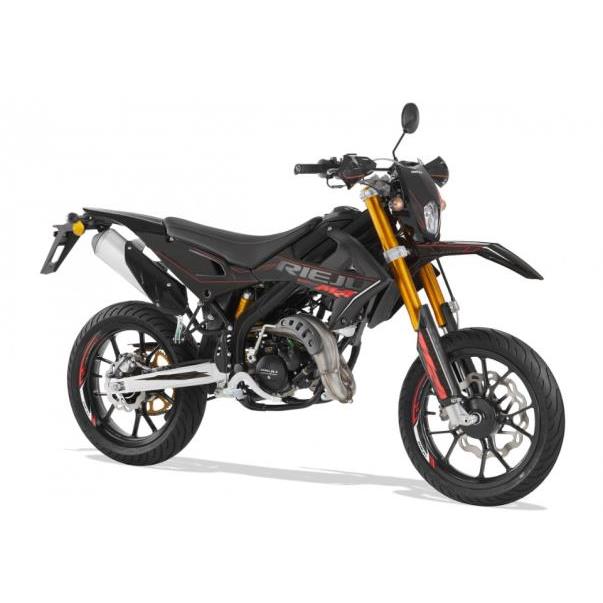 MRT 50 SM PRO E5+  BLACK SERIES ROJO...