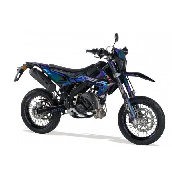MRT 50 SM TROPHY HOLO NEGRO/VIOLETA...