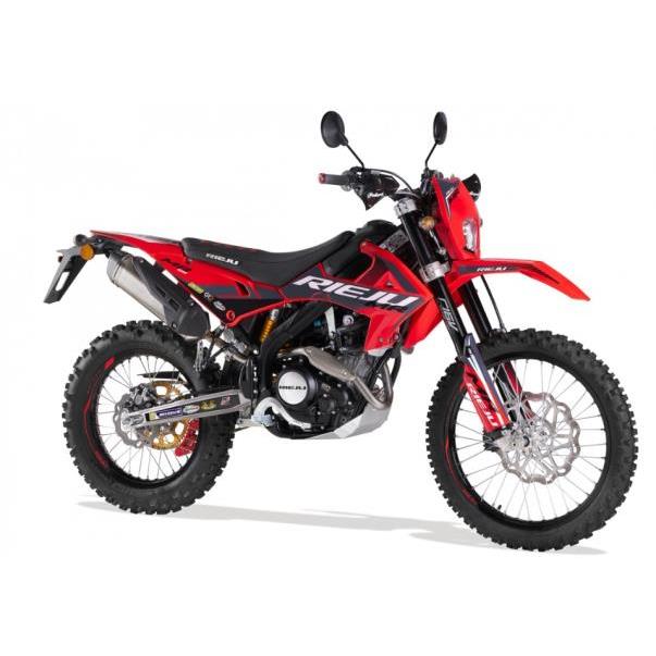 RIEJU MR PRO 125 E5+ ROJA (2025)