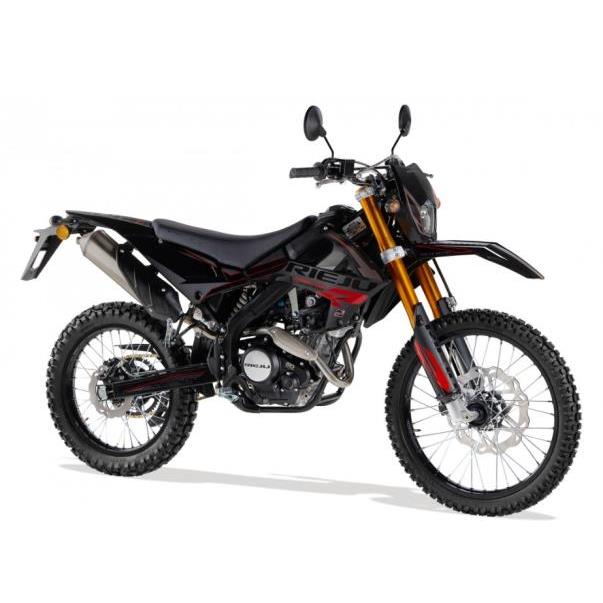 MARATHON 125 EUROPA NEGRA E5+ (2025)