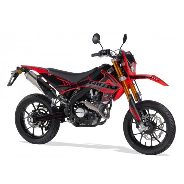 MARATHON 125 E5+ SM ROJA EUROPA (2025)