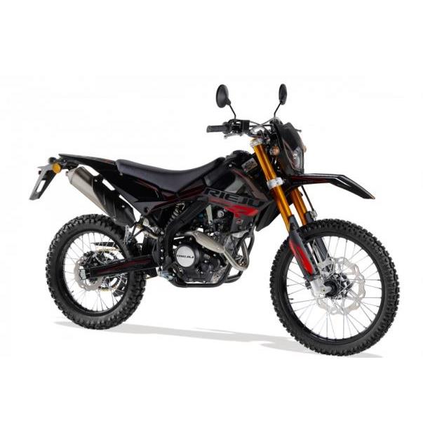 MARATHON 125 E5+ SM NEGRA EUROPA (2025)