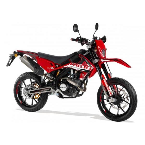MARATHON 125 E5+ SM PRO ROJA (2025)