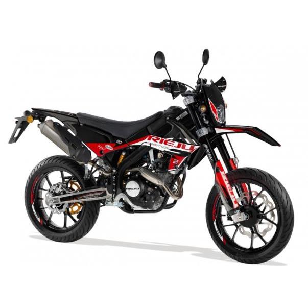 MARATHON 125 E5+ SM PRO NEGRA (2025)