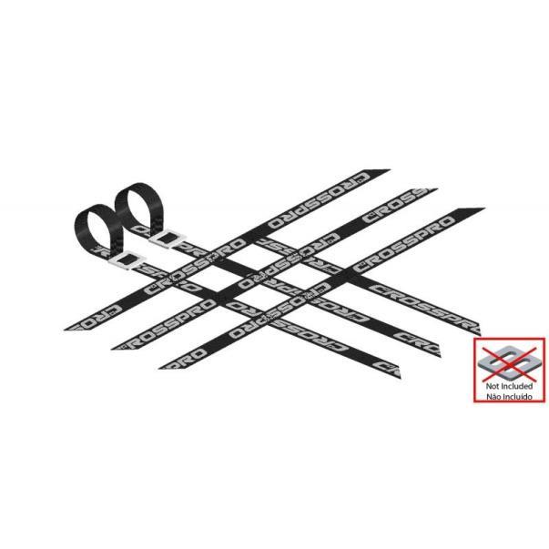 Pack of 2 universal rack straps 3x3x3...